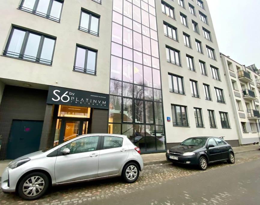 Апартаменти K22 Apart In Warsaw Slawinska 505 Екстер'єр фото