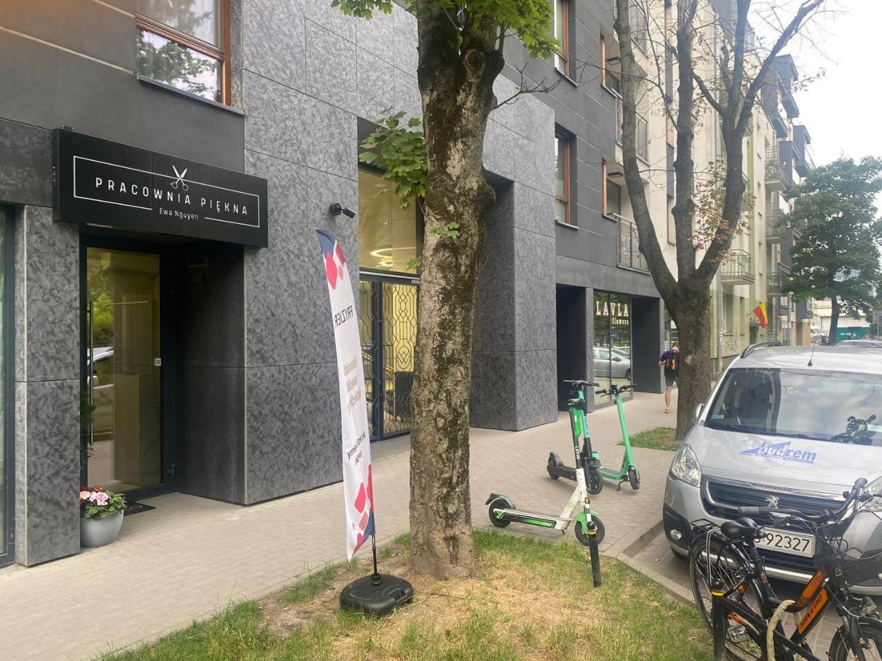 Апартаменти K22 Apart In Warsaw Slawinska 505 Екстер'єр фото