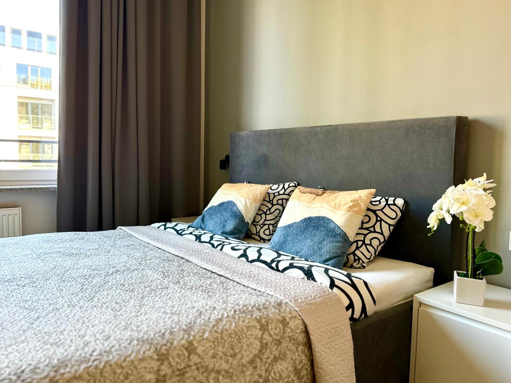 Апартаменти K22 Apart In Warsaw Slawinska 505 Екстер'єр фото