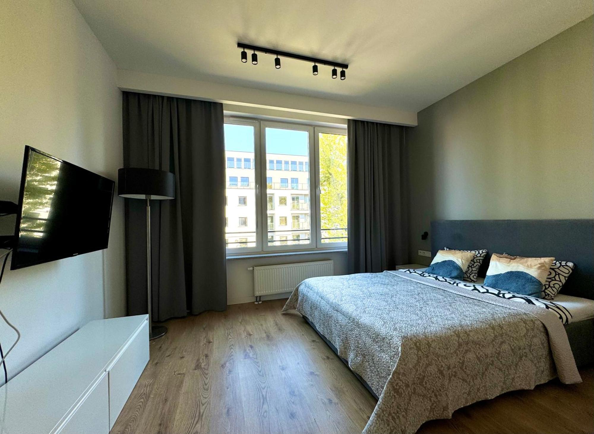 Апартаменти K22 Apart In Warsaw Slawinska 505 Екстер'єр фото