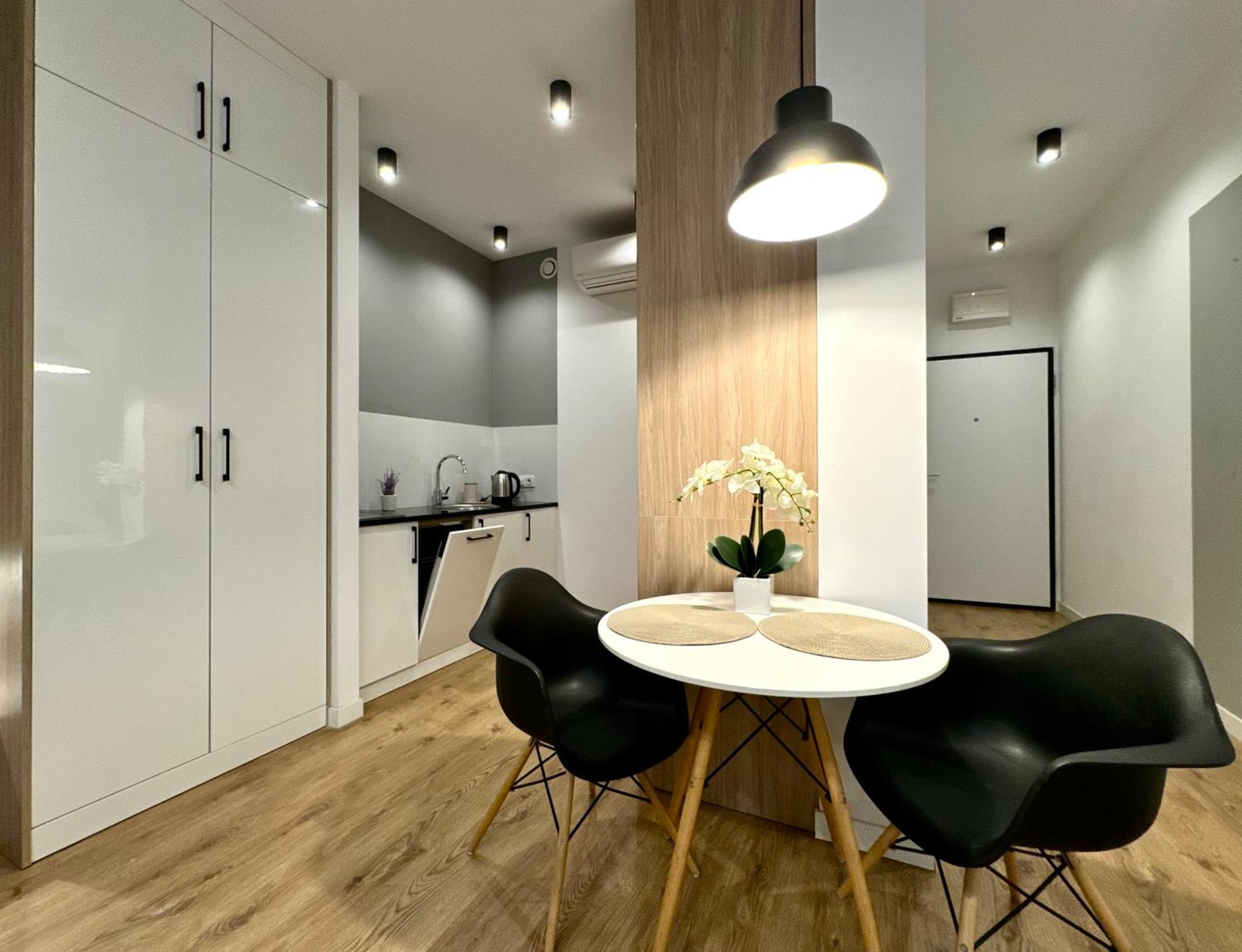 Апартаменти K22 Apart In Warsaw Slawinska 505 Екстер'єр фото