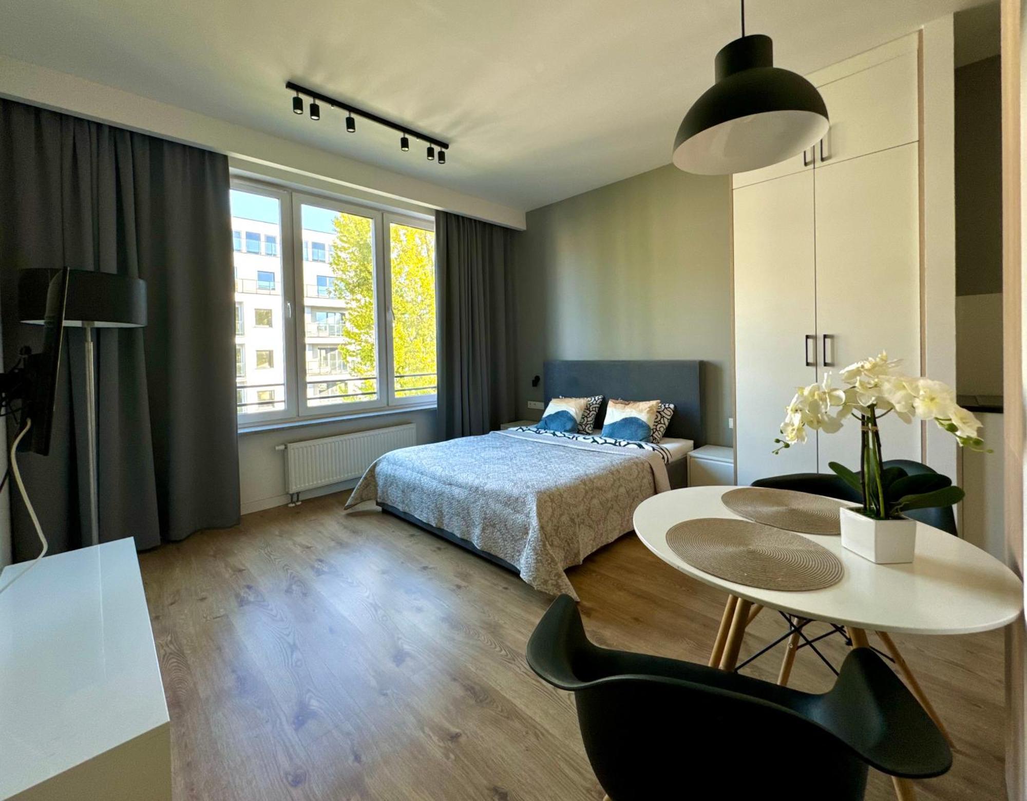 Апартаменти K22 Apart In Warsaw Slawinska 505 Екстер'єр фото