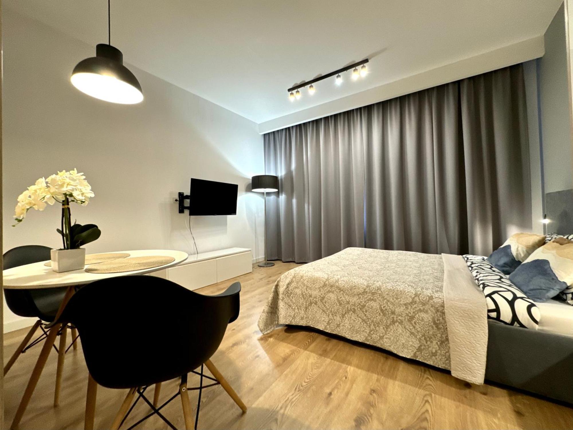 Апартаменти K22 Apart In Warsaw Slawinska 505 Екстер'єр фото