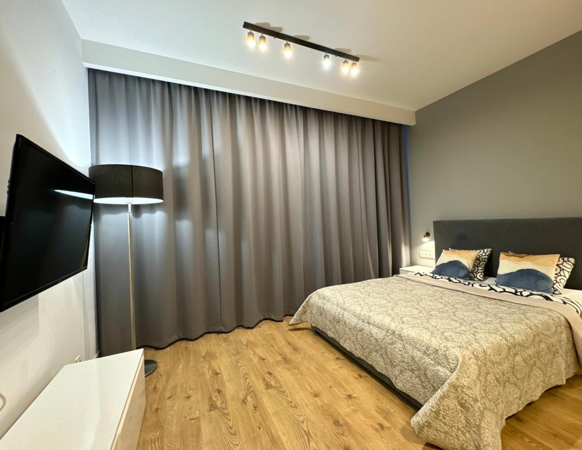 Апартаменти K22 Apart In Warsaw Slawinska 505 Екстер'єр фото
